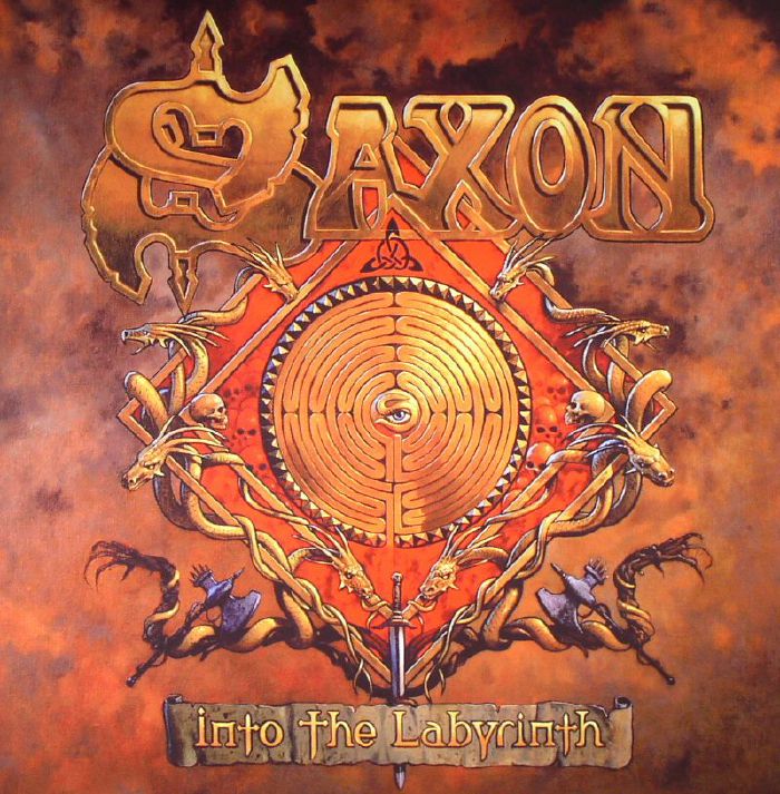 Saxon Into The Labyrinth