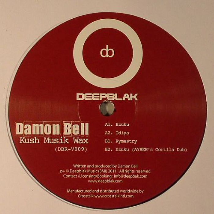 Damon Bell Kush Musik Wax
