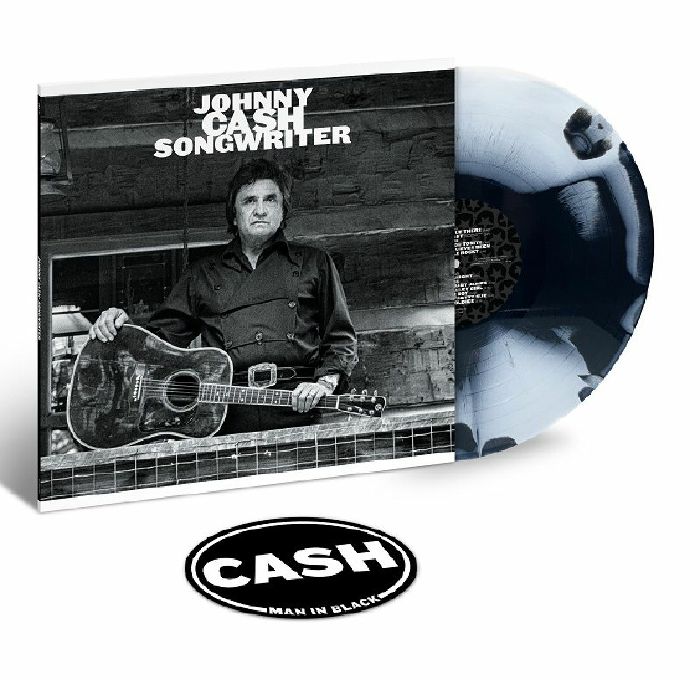 Johnny Cash – Songwriter vinyl cover