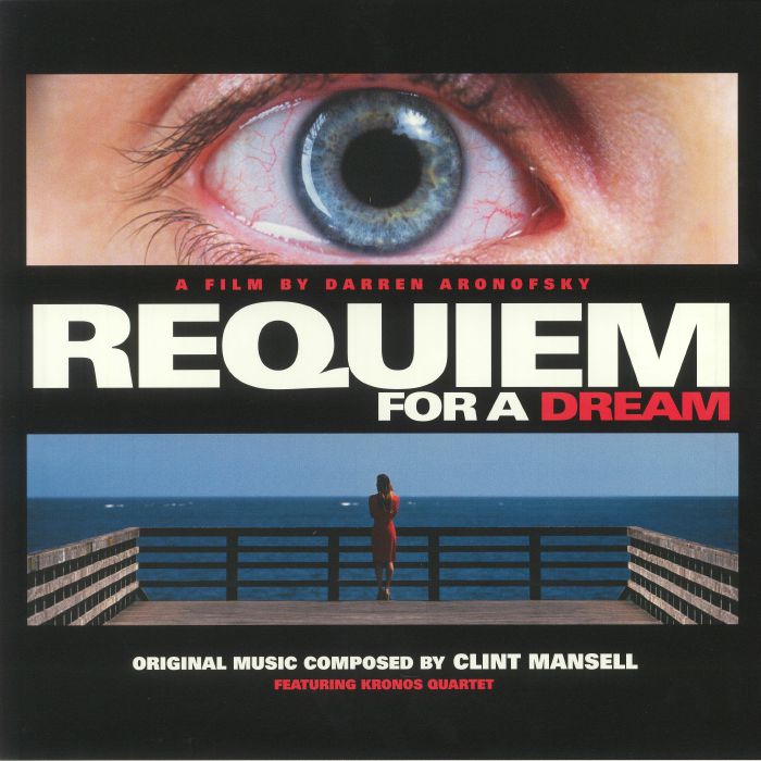 Clint Mansell | Kronos Quartet – Requiem For A Dream (Soundtrack) vinyl cover