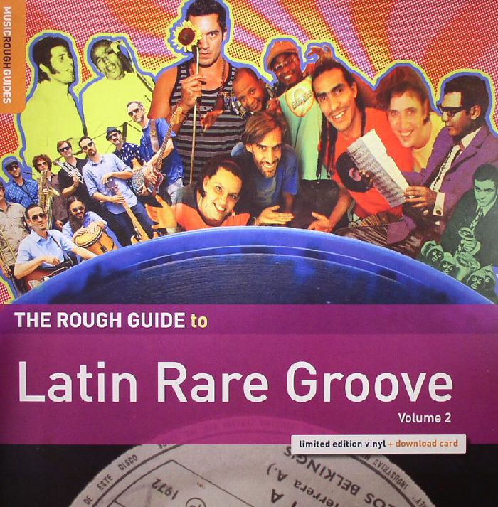 Pablo E Yglesias The Rough Guide To Latin Rare Groove Volume 2