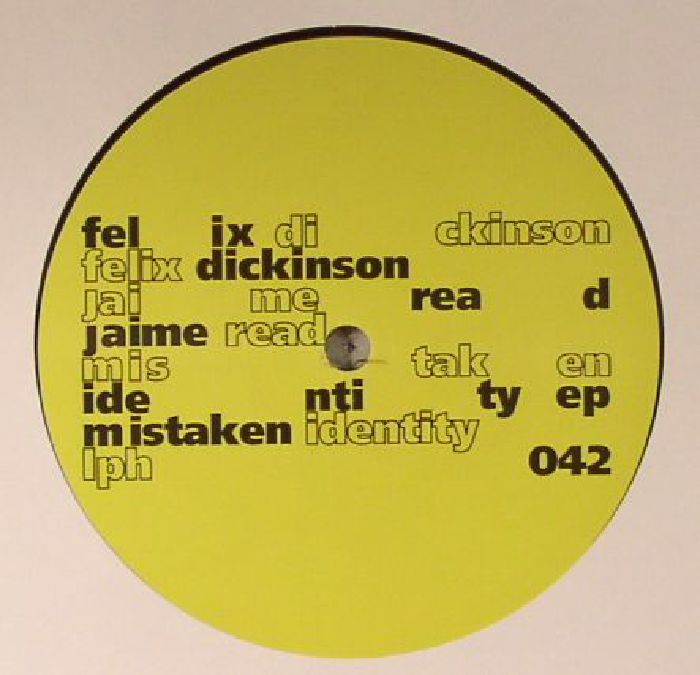 Felix Dickinson | Jaime Read Mistaken Identity EP