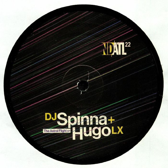 DJ Spinna | Hugo Lx The Astral Flight EP