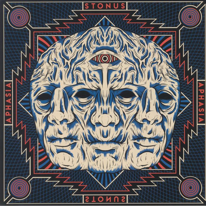 Stonus – Aphasia vinyl cover
