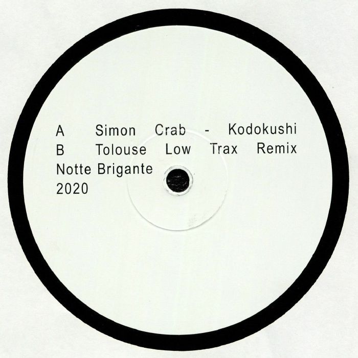 Simon Crab Vinyl