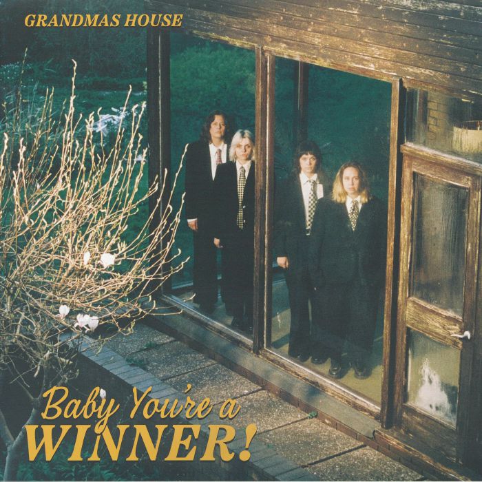 Grandmas House – Baby You're A Winner vinyl cover