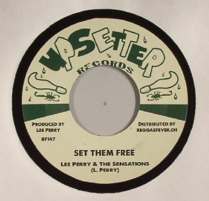 Lee Perry & The Sensations Vinyl