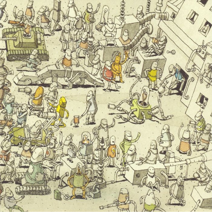 Dance Gavin Dance – Instant Gratification vinyl cover