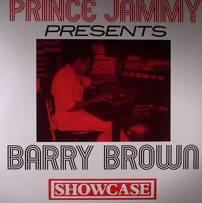 Barry Brown Showcase (reissue)