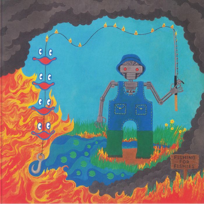 King Gizzard and The Lizard Wizard Fishing For Fishies [Oil Spill Edition]