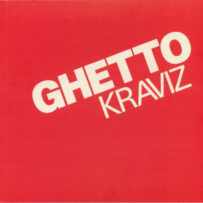 Nina Kraviz – Ghetto Kraviz vinyl cover