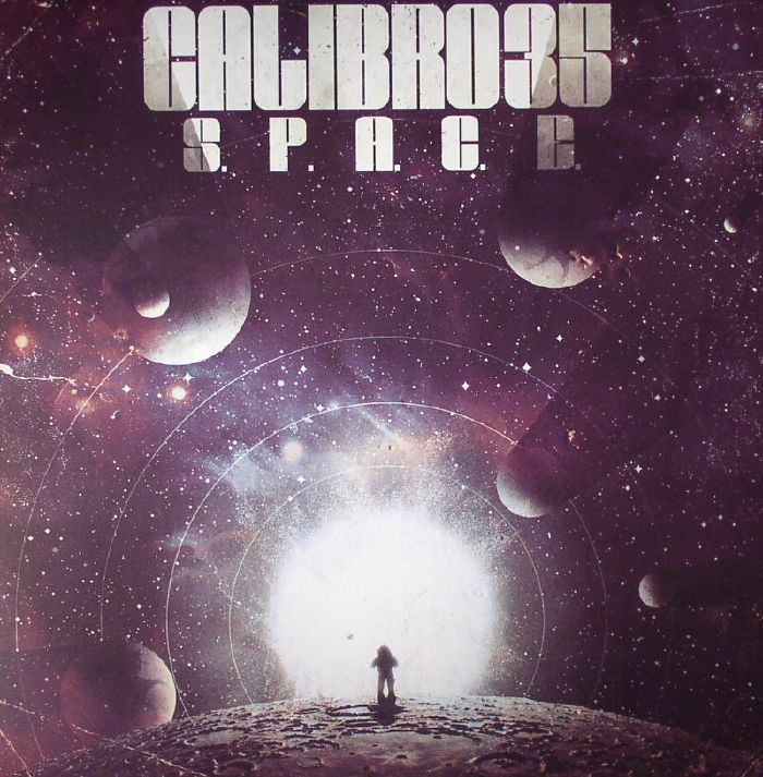 Calibro 35 – SPACE vinyl cover