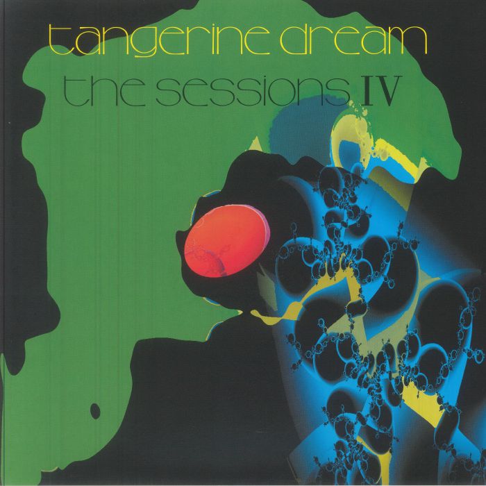Tangerine Dream – The Sessions IV vinyl cover