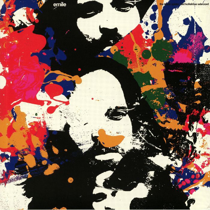 Emile – The Black Spider/Det Kollektive Selvmord vinyl cover