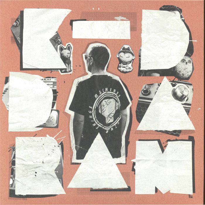 Kid Drama – Machines & Other Things vinyl cover
