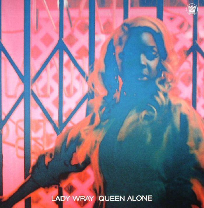 Lady Wray – Queen Alone vinyl cover