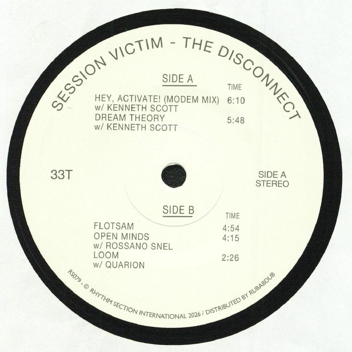 Session Victim The Disconnect