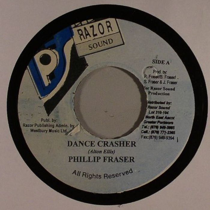Phillip Fraser Dance Crasher