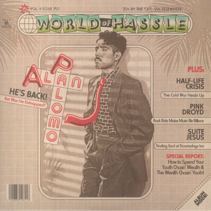 Alan Palomo Vinyl