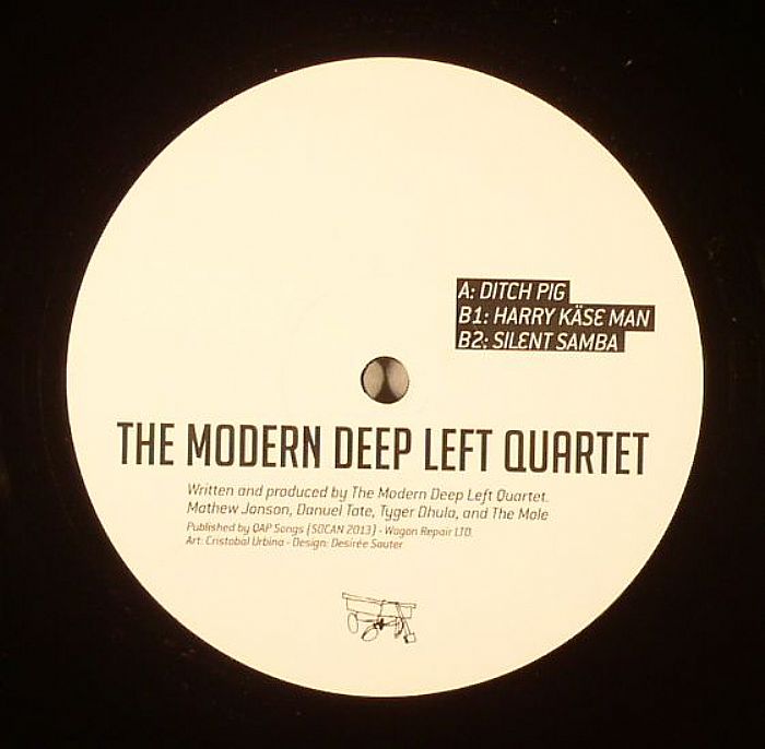 The Modern Deep Left Quartet Vinyl
