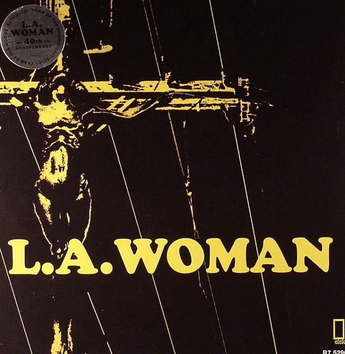 The Doors LA Woman Singles Box