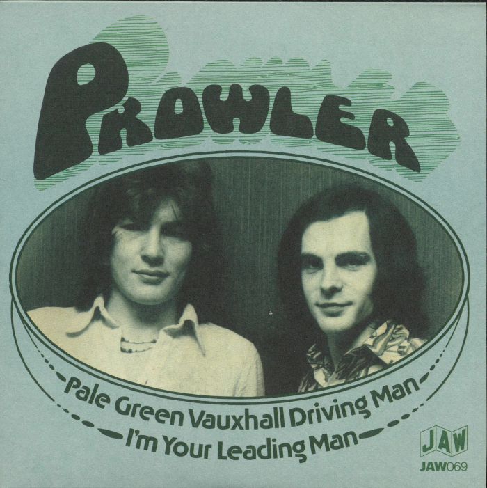 Prowler Pale Green Vauxhall Driving Man