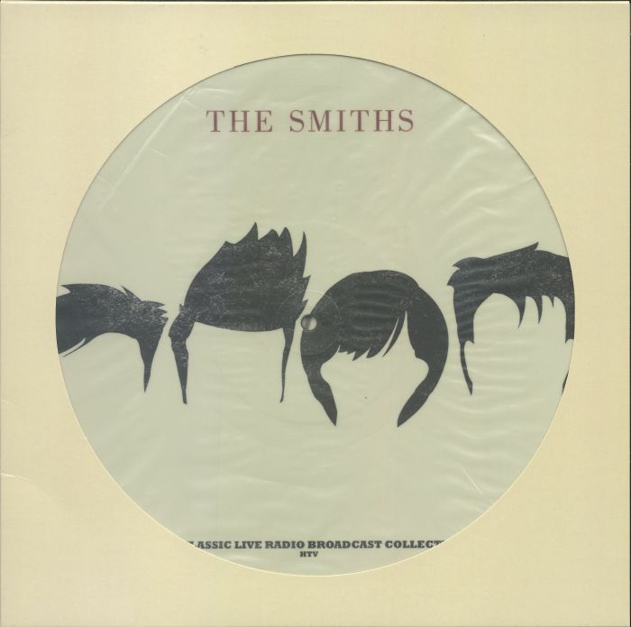 The Smiths – Live Aus Der Markthalle Hamburg 1984 vinyl cover