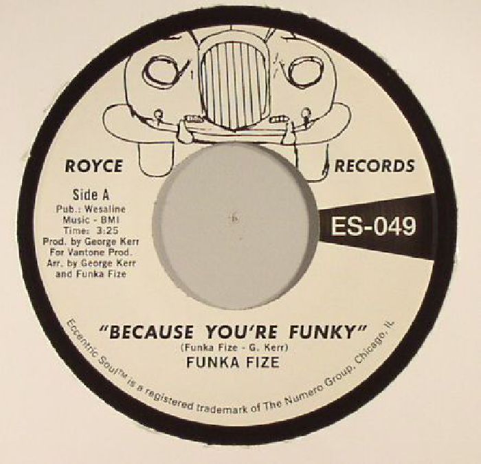 Funka Fize Because Youre Funky