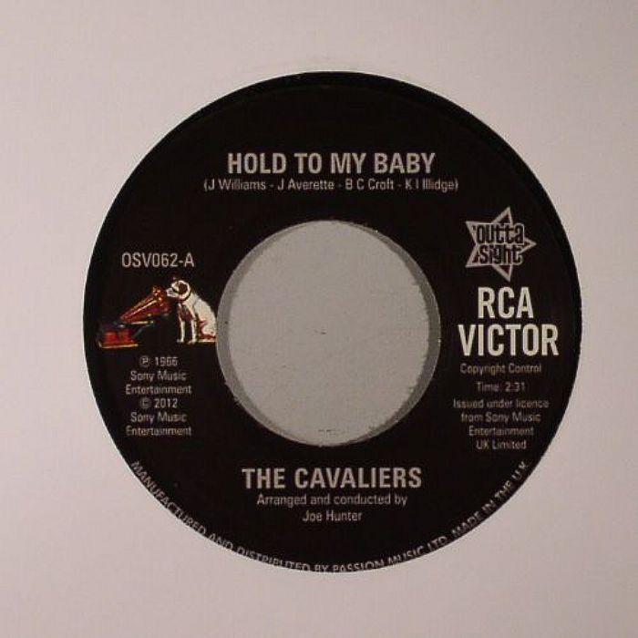 The Cavaliers Hold To My Baby