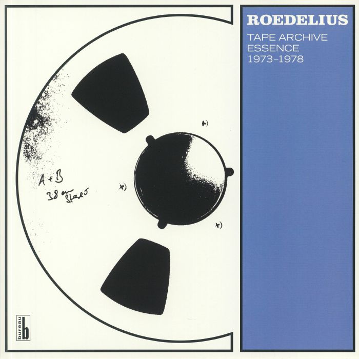 Roedelius Tape Archive Essence 1973 1978