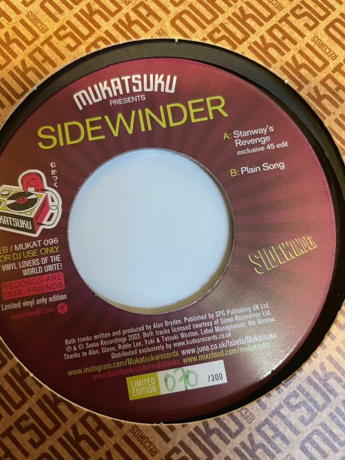 Sidewinder Vinyl