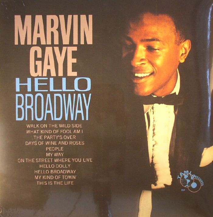 Marvin Gaye Hello Broadway (reissue)