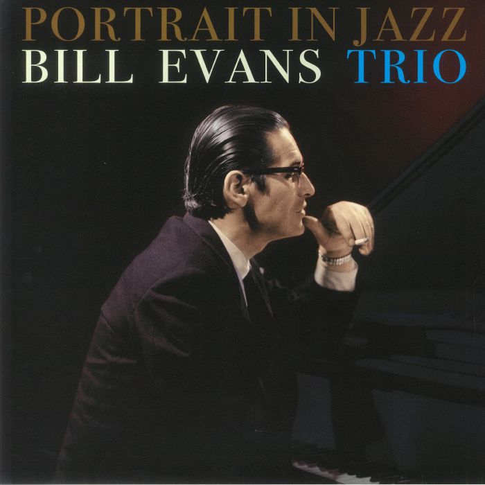 Bill Evans Trio – Portrait In Jazz vinyl cover