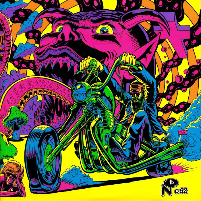 Various Artists – Warfaring Strangers: Acid Nightmares vinyl cover