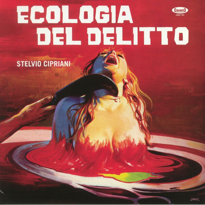Stelvio Cipriani Ecologia Del Delitto (Soundtrack)