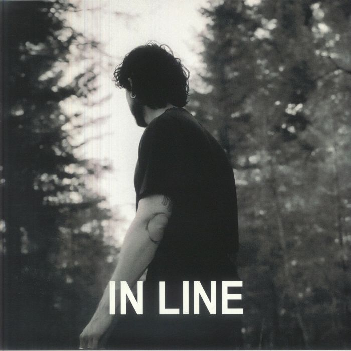 The Spy – In Line EP vinyl cover