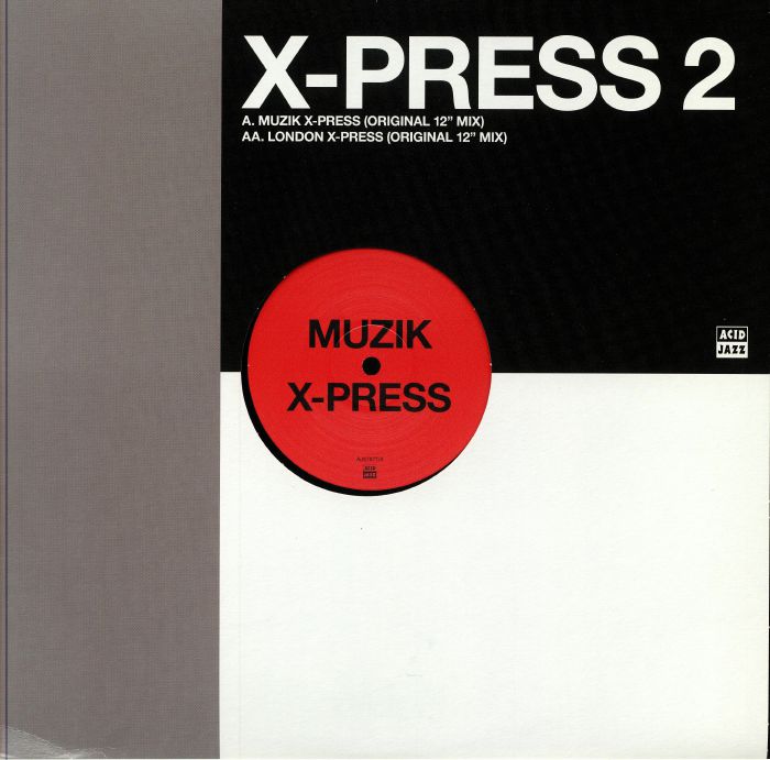 X Press 2 Muzik X Press (Record Store Day RSD 2024)