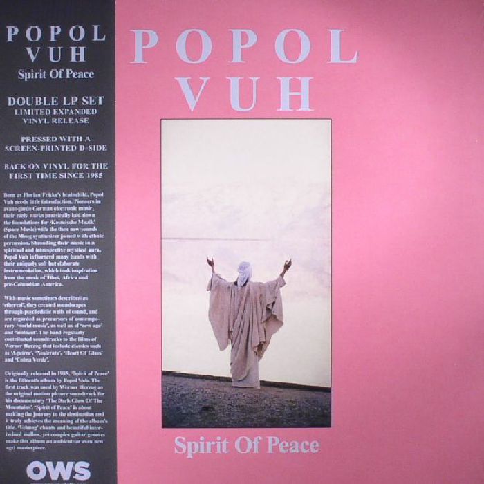 Popol Vuh – Spirit Of Peace (reissue) vinyl cover
