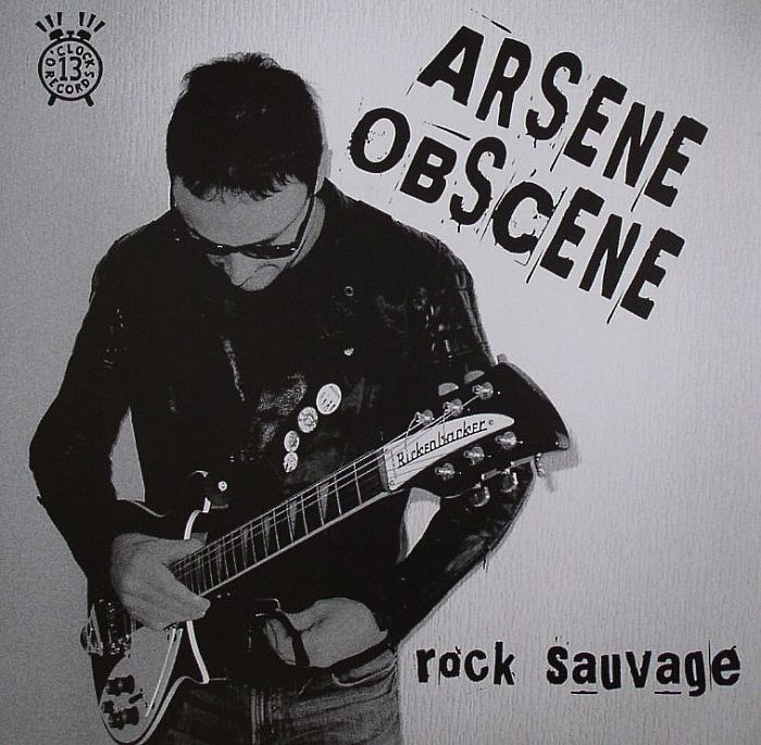 Arsene Obscene Vinyl