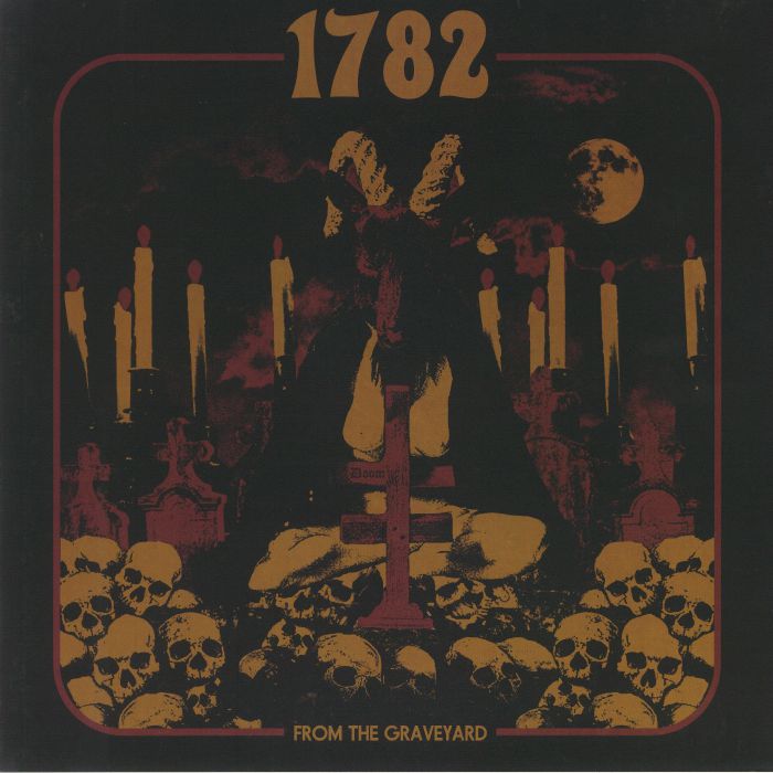 1782 – From The Graveyard vinyl cover