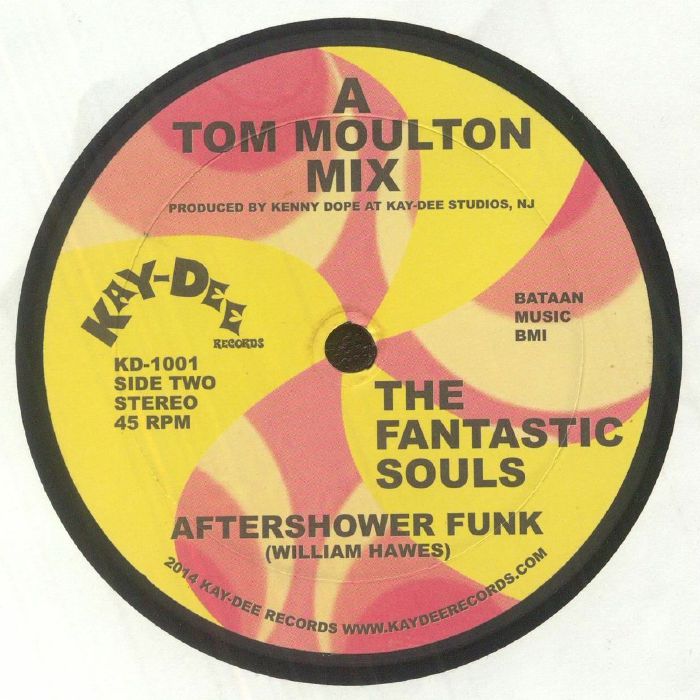 The Fantastic Souls Soul To The People (Tom Moulton mixes)