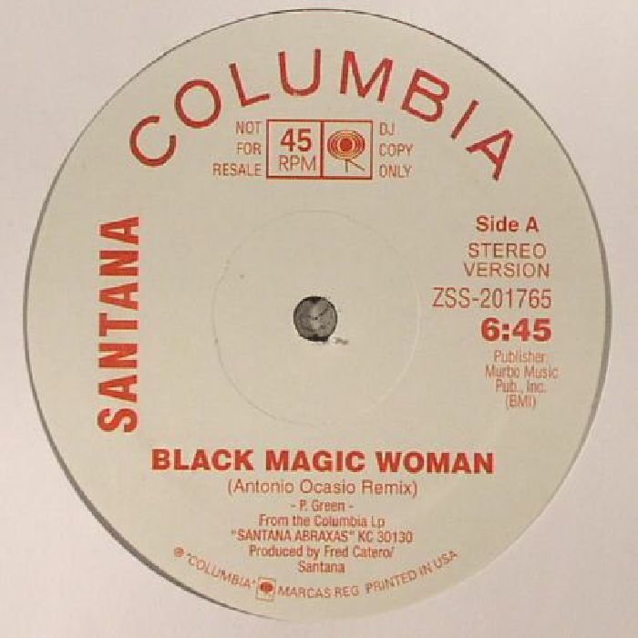 Santana | Carlos Santana Black Magic Woman