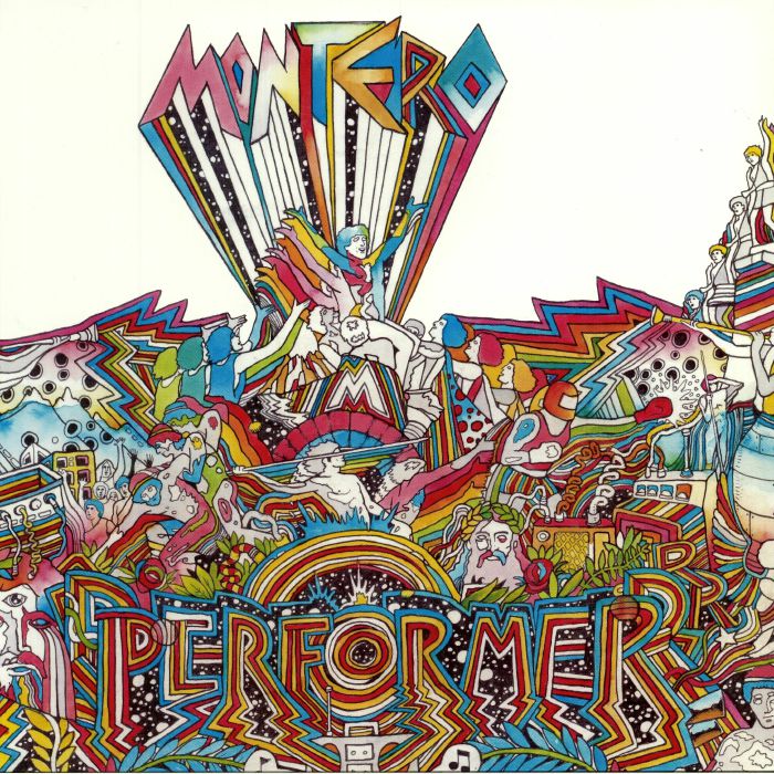 Montero – Performer vinyl cover