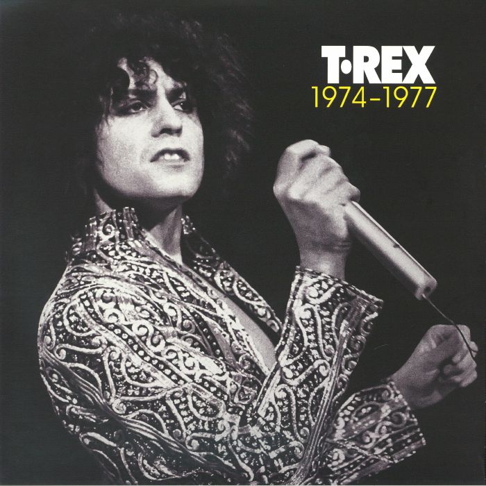 T Rex – 1974-1977 vinyl cover