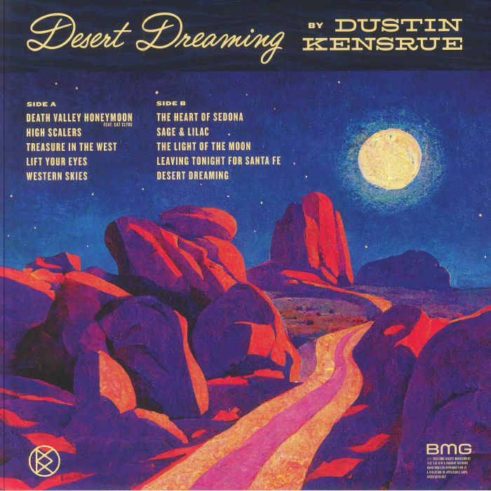 Dustin Kensrue Desert Dreaming
