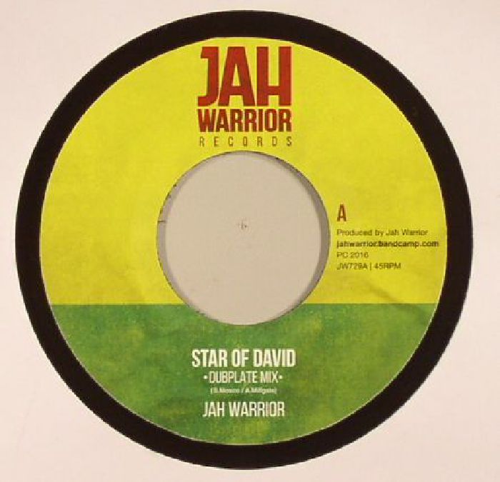 Jah Warrior Star Of David