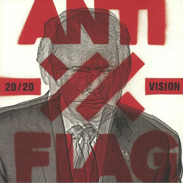 Anti Flag – 20/20 Vision vinyl cover