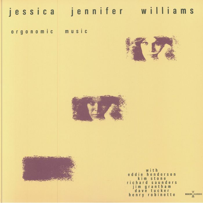 Jessica Jennifer Williams Orgonomic Music