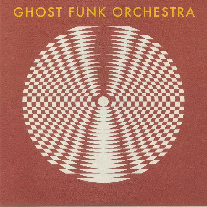 Ghost Funk Orchestra – Walk Like A Motherfucker vinyl cover