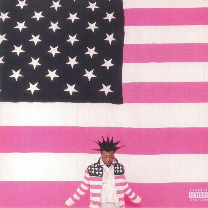 Lil Uzi Vert – Pink Tape vinyl cover